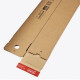 Tube d'expédition carton carré fermeture adhésive ColomPac® 108 x 108 x 860 mm