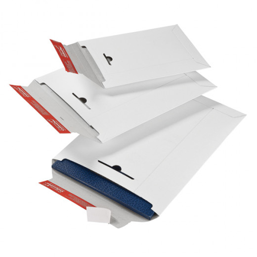 Pochette d'expédition carton compact fermeture adhésive ColomPac® 235 x 310 mm Pochette d'expédition carton compact fermeture adhésive ColomPac® 235 x 310 mm