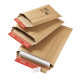 Pochette d'expédition carton ondulé fermeture adhésive ColomPac® 150 x 250 mm Pochette d'expédition carton ondulé fermeture adhésive ColomPac® 150 x 250 mm