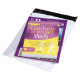 Pochette plastique indéchirable 70µ 165 x 225 mm Pochette plastique indéchirable 70µ 165 x 225 mm