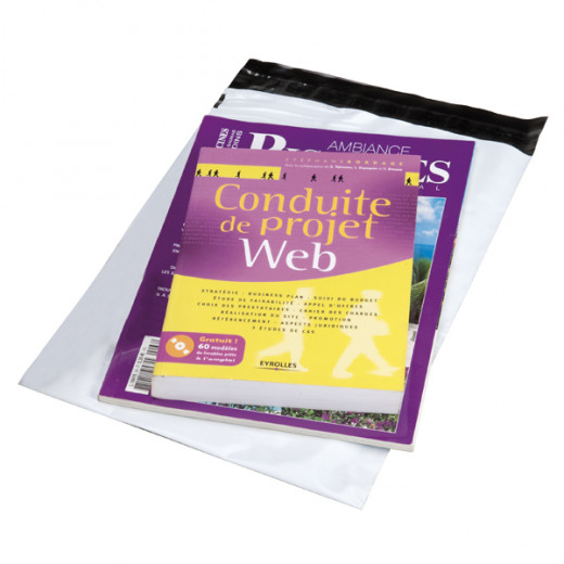 Pochette plastique indéchirable 70µ 165 x 225 mm Pochette plastique indéchirable 70µ 165 x 225 mm