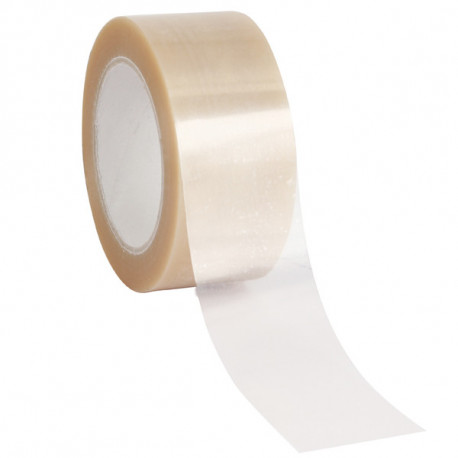 Ruban adhésif PVC Solvant Transparent - 48 mm x 100 m x 33µ