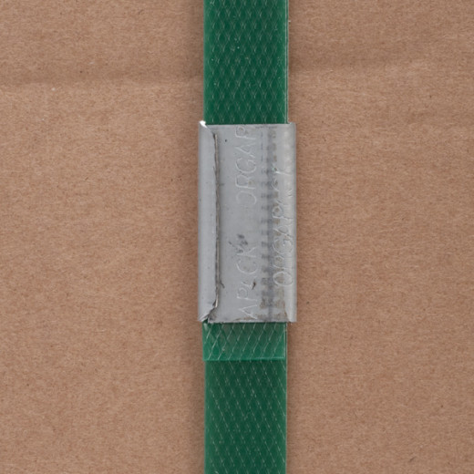 Feuillards PE - Polyester Ø 406 - 15 X 0,70 mm x 1700m - Vert