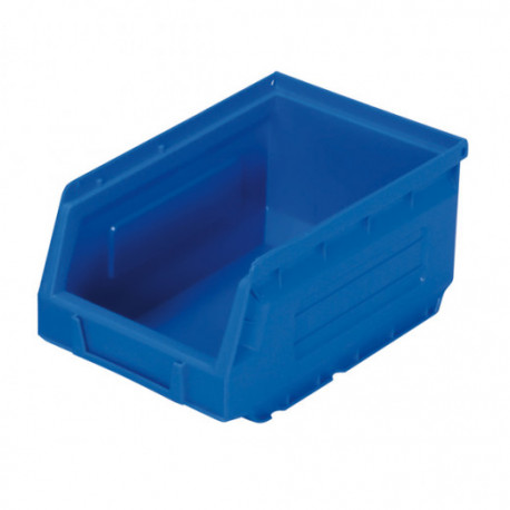 Bac à Bec plastique bleu 28L - 460 x 305 x 175 mm