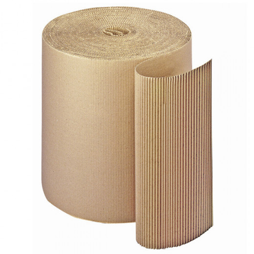 Ondulé simple face 240 g/m² 100 cm x 70 m Ondulé simple face 240 g/m² 100 cm x 70 m