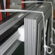 Plots mousse  adhésif permanent 100 mm x 100 mm x 50 mm - 26 kg/m3
