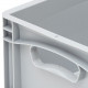 Bac Norme Europe standard plein 400 x 300 x 170 mm