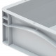 Bac Norme Europe standard plein 400 x 300 x 70 mm
