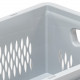 Bac Norme Europe standard ajouré 400 x 300 x 170 mm