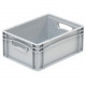 Bac Norme Europe standard plein 400 x 300 x 170 mm
