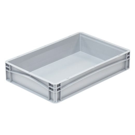 Bac Norme Europe standard plein 600 x 400 x 120 mm