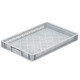 Bac Norme Europe standard ajouré 600 x 400 x 70 mm