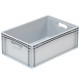 Bac Norme Europe standard plein 600 x 400 x 220 mm