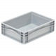 Bac Norme Europe standard plein 400 x 300 x 120 mm