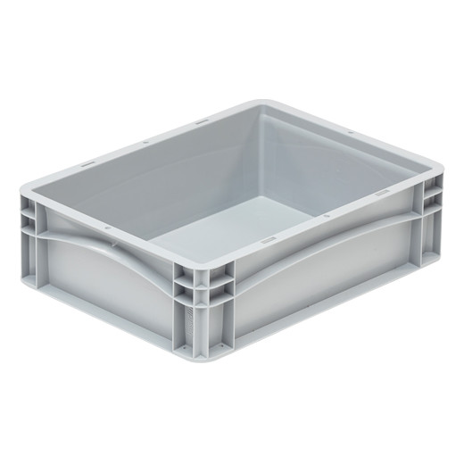 Bac Norme Europe standard plein 400 x 300 x 120 mm