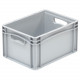 Bac Norme Europe standard plein 400 x 300 x 220 mm