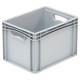 Bac Norme Europe standard plein 400 x 300 x 270 mm
