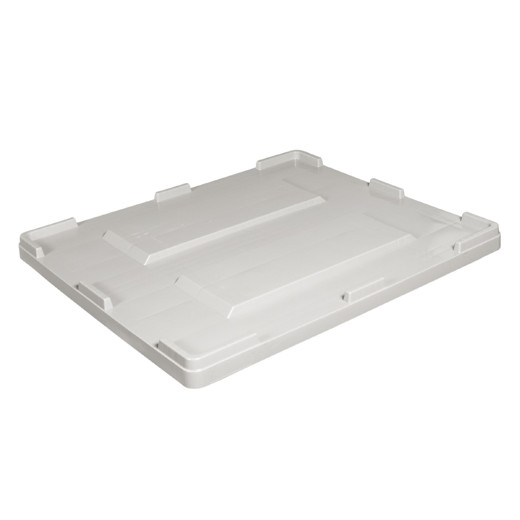 Couvercle pour caisse palette 1200 x 1000 Gris