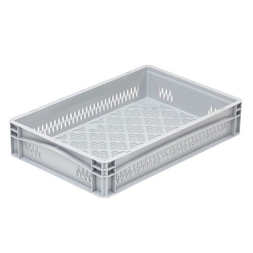 Bac Norme Europe standard ajouré 600 x 400 x 120 mm