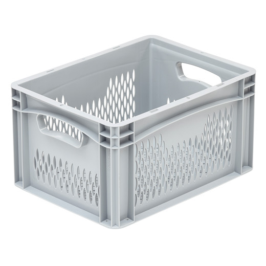 Bac Norme Europe standard ajouré 400 x 300 x 220 mm