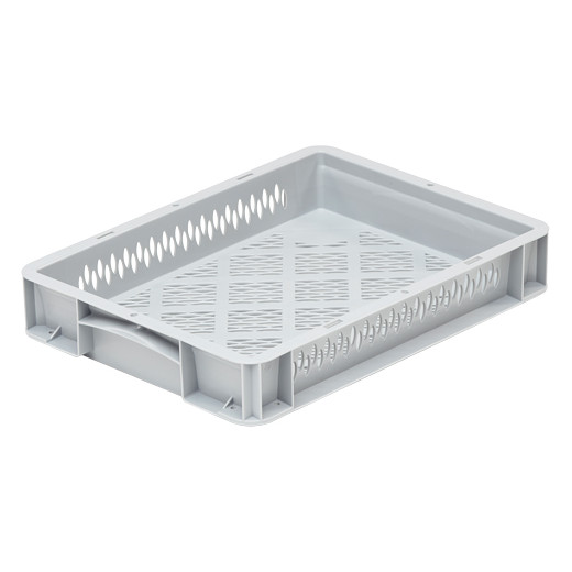 Bac Norme Europe standard ajouré 400 x 300 x 70 mm