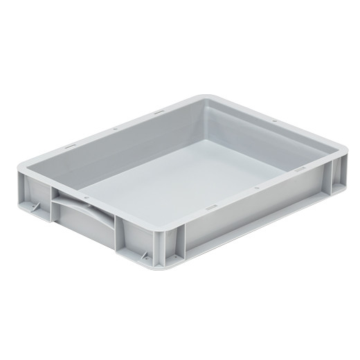 Bac Norme Europe standard plein 400 x 300 x 70 mm