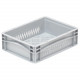 Bac Norme Europe standard ajouré 400 x 300 x 120 mm