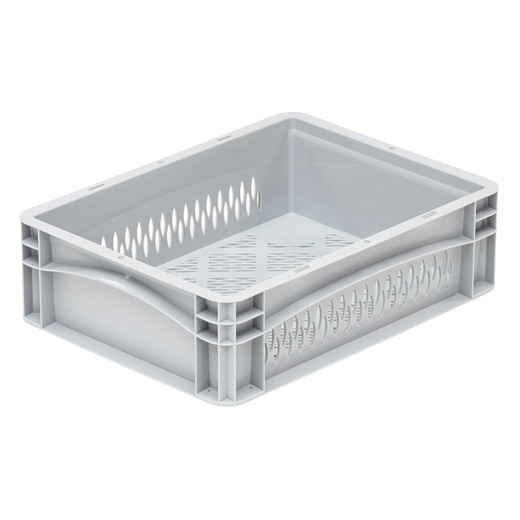 Bac Norme Europe standard ajouré 400 x 300 x 120 mm