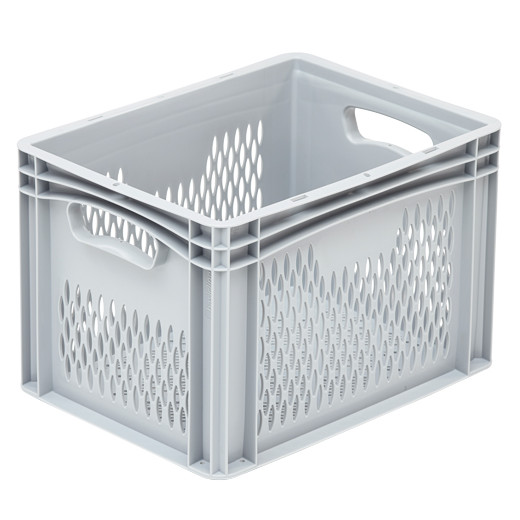Bac Norme Europe standard ajouré 400 x 300 x 270 mm
