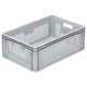 Bac Norme Europe standard ajouré 600 x 400 x 220 mm