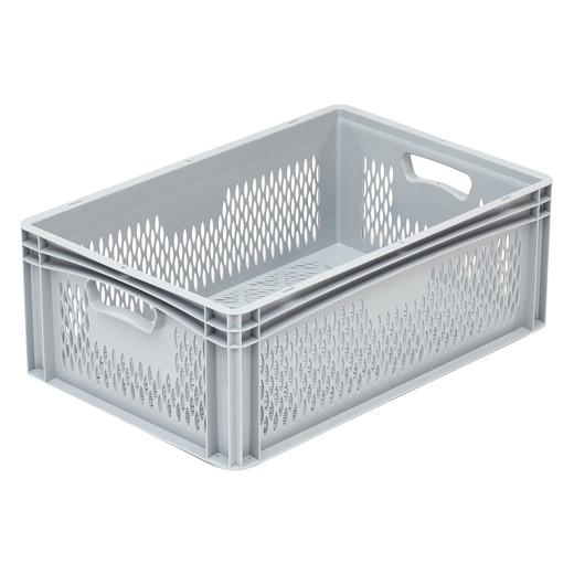 Bac Norme Europe standard ajouré 600 x 400 x 220 mm