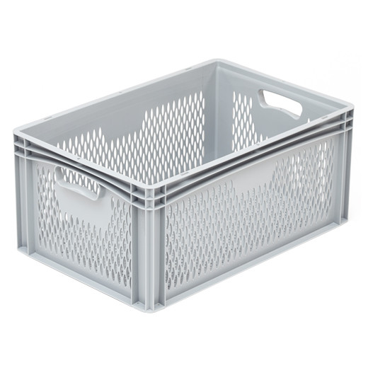 Bac Norme Europe standard ajouré 600 x 400 x 270 mm