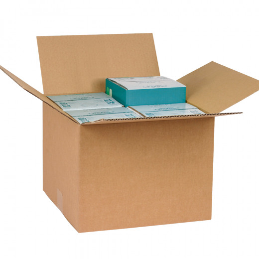 Caisse de regroupement Kraft Carré 4 x 3 Litres Caisse de regroupement Kraft Carré 4 x 3 Litres