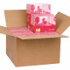 Caisse de regroupement Kraft Rectangulaire 6 x 3 Litres Caisse de regroupement Kraft Rectangulaire 6 x 3 Litres
