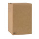 Carton décor Kraft Uni 20 Litres - Carré Carton décor Kraft Uni 20 Litres - Carré