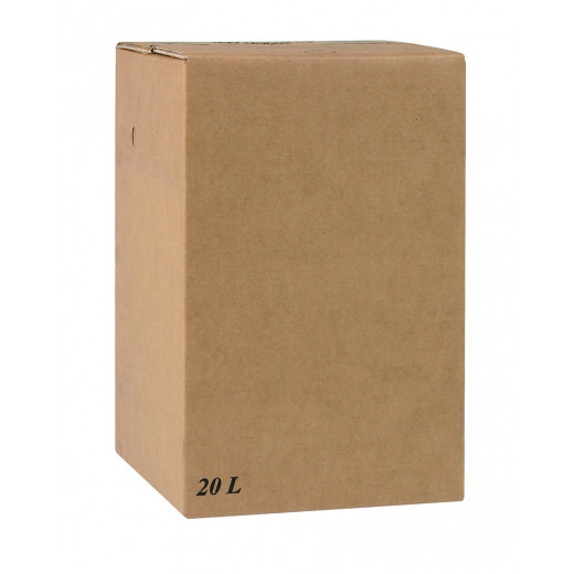 Carton décor Kraft Uni 20 Litres - Carré Carton décor Kraft Uni 20 Litres - Carré