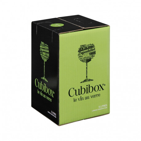 Carton décor Vertuose vert 5 Litres