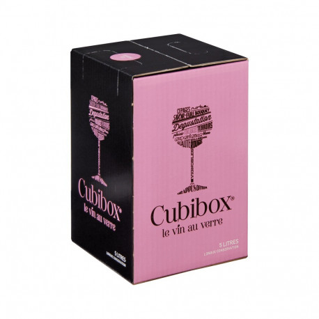 Carton décor Vertuose rose 5 Litres