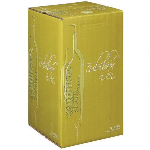 Carton décor Vinitude vert 10 Litres