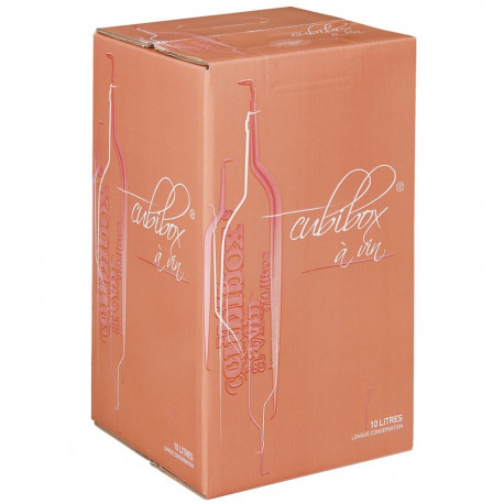 Carton décor Vinitude rose 10 Litres