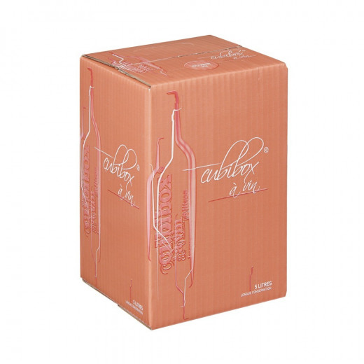 Carton décor Vinitude rose 5 Litres