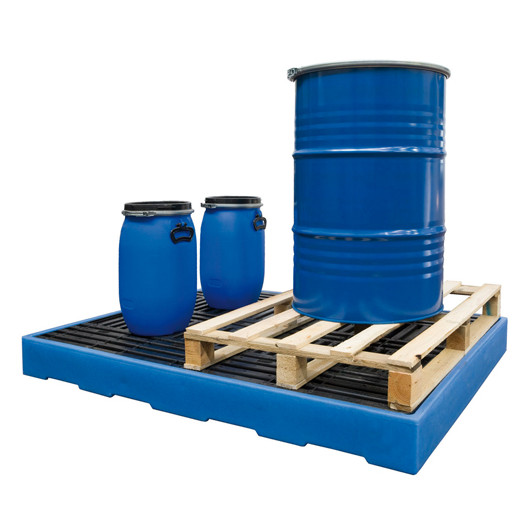 Plate-forme de rétention PE 1660 x 1260 x 150 mm 300L