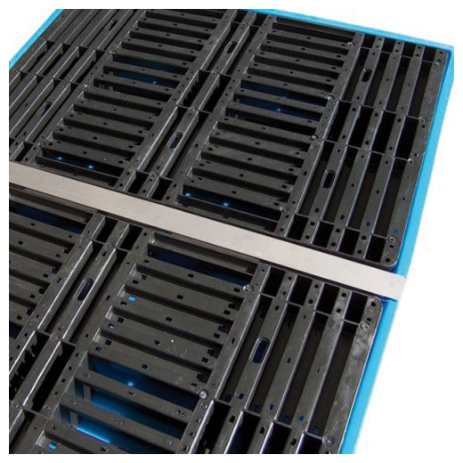 Barre Acier inoxidable pour connecter 2 plates-formes 300L dans la largeur