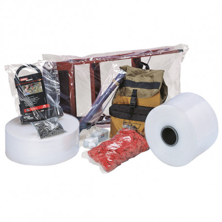Film de protection thermorétractable dossé 150 microns - Dossé 1400mm x 155m