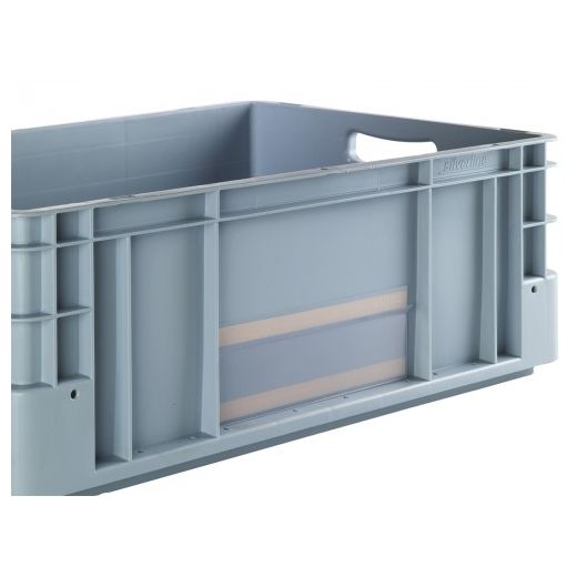 Porte étiquette adhésif 210 x 80 mm