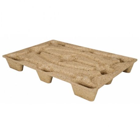 Palette bois moulé Certifiée NIMP15 1000 x 1200 mm