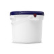 Baril Plastique PEHD 15L Click Pack Blanc