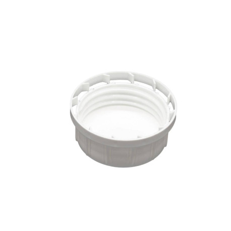 Bouchon Bague 42mm 6g Inviolable Jointé Cart-E AP Blanc