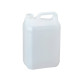 Jerrican plastique 5L Rectangulaire 160 g Naturel Bague 42mm inviolable Ligne de visibilité Homologué