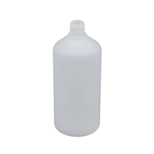 Cruchon PEHD 1 Litre Naturel Bague VP28 Inviolable